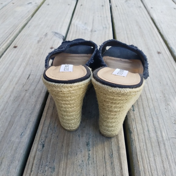 Steve Madden Wedges Size 10 - Picture 3 of 4